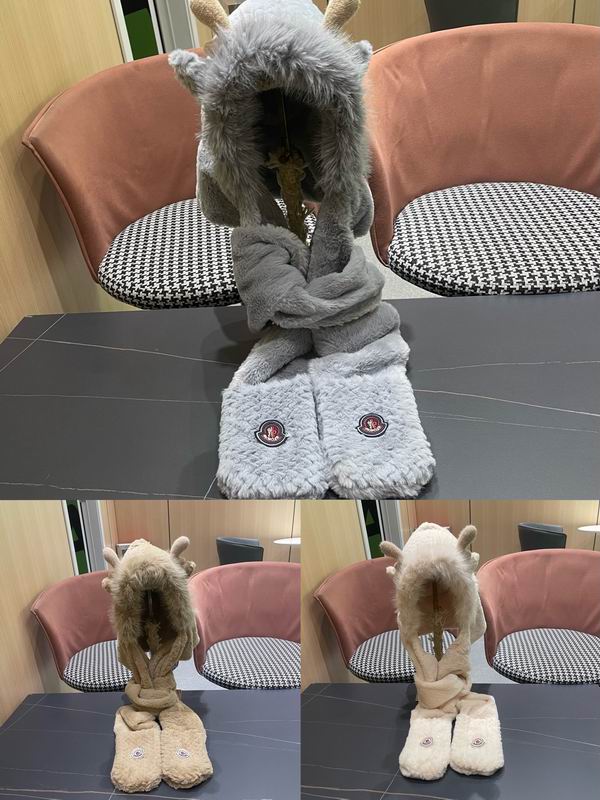 Moncler scarf hat 010402